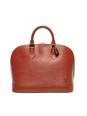Louis Vuitton Handbag Alma Epi